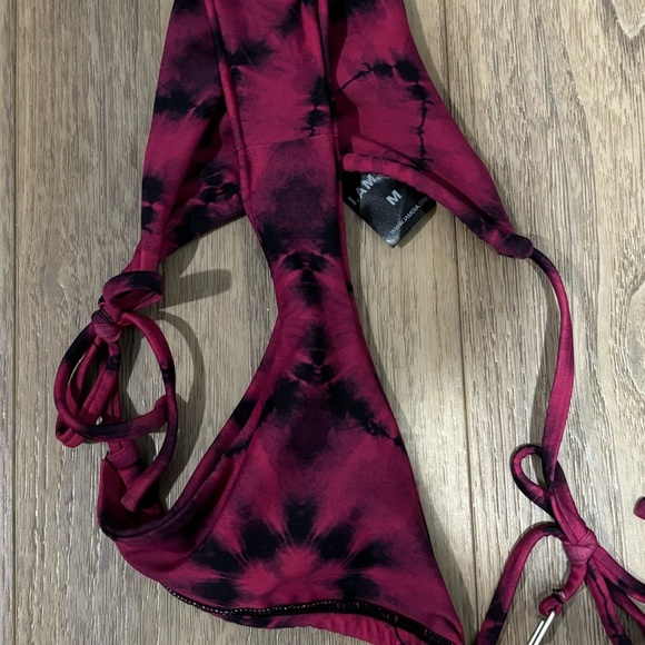 I AM GIA Tie Dye 'Santos' Bikini Bottom - Picture 6 of 6